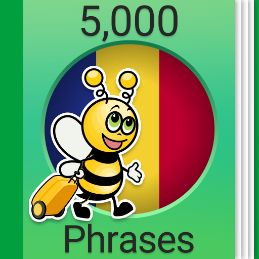 Learn Romanian - 5,000 Phrases 3.2.4 Icon