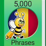 Cover Image of Download Learn Romanian - 5,000 Phrases  APK