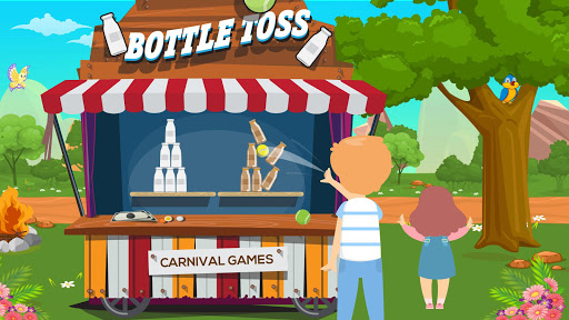 Vacation Family Picnic Adventu