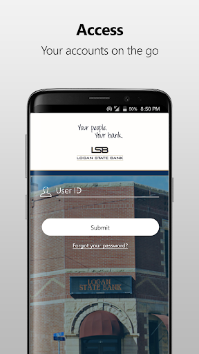 Android application LSB Mobile screenshort