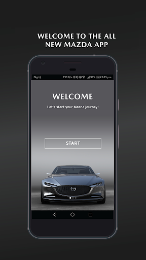 Android application Mazda screenshort