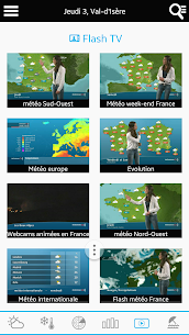Weather for France and World 4