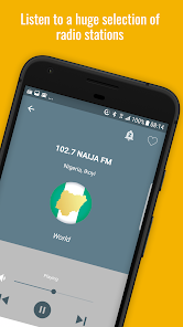 Captura de Pantalla 2 Estaciones de radio de África android