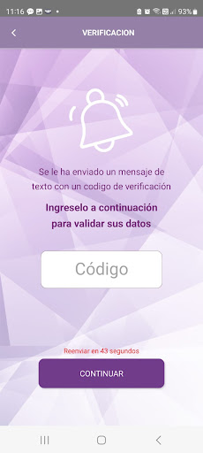 Android application Alerta Campana screenshort