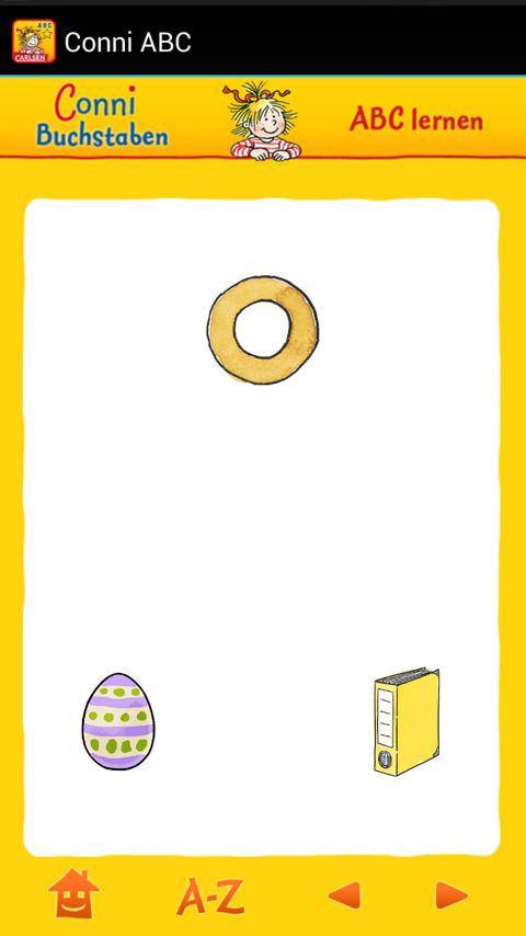 Android application Conni ABC screenshort