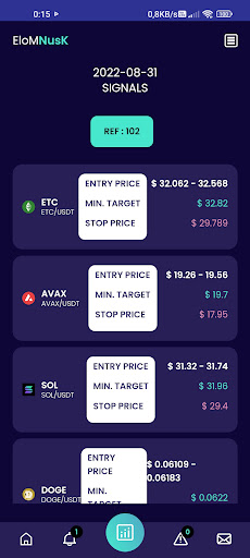 EXPERT Crypto Signals Screen 3