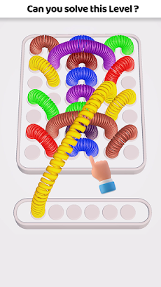 Slinky Jam 3D - Sort puzzleのおすすめ画像1