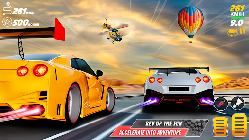 Highway Car Racing Driving 3D