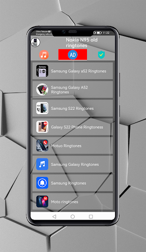 Old Nokia N95 Ringtones Screen 3