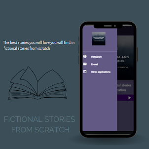 fictional stories from scratch