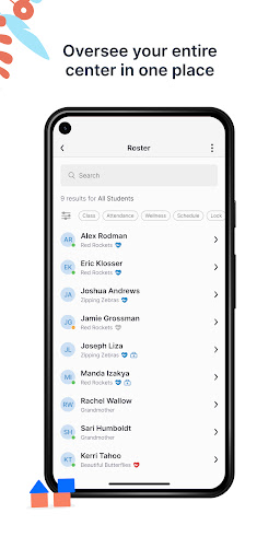Playground School Management Screen 2