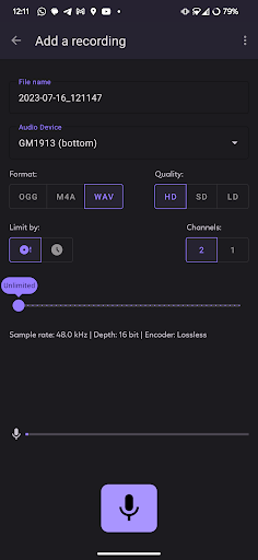 YASR Screen 3