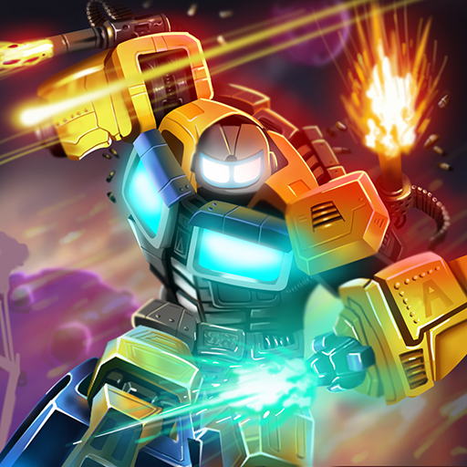 Droid O - Space Shooter Games  Icon