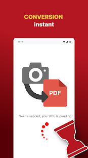 Bild zum PDF - PDF-Konverter Capture d'écran