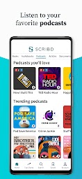 Scribd: Audiobooks & Ebooks