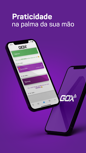 Android application GOX App screenshort