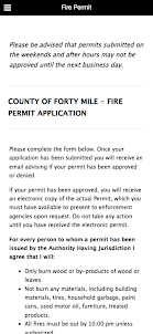 Forty Mile County App