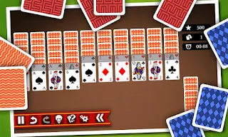 Spider Solitaire 2 - Screenshot 3