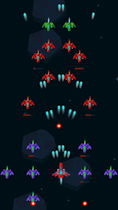 Save the galaxy: space shooter