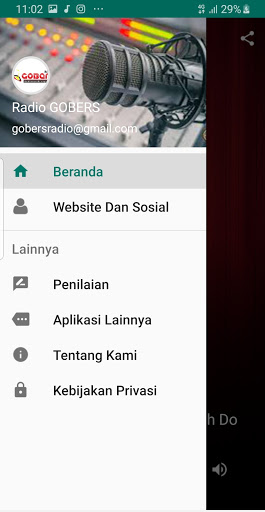 RADIO GOBERS (Rote Ndao) Screen 3