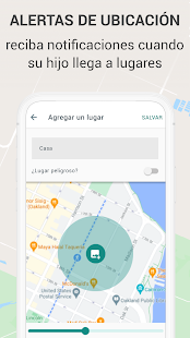 KidControl Localizador con GPS Screenshot