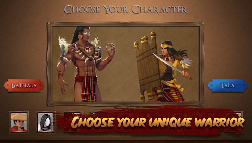 Screenshot of SINAG Fighting Game