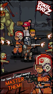 Pixel DayZ – idle RPG 5