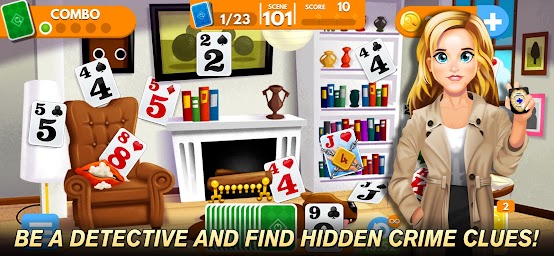 Solitaire Mystery Card Game