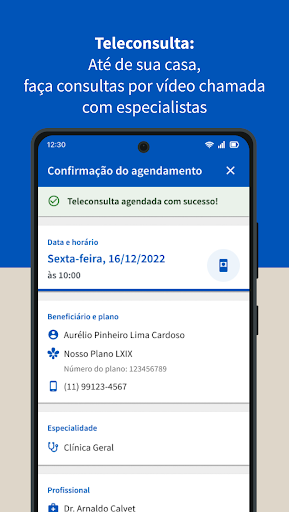 Hapvida Screen 3