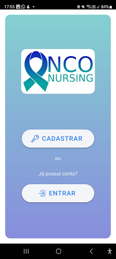 Android application ONCOnursing screenshort