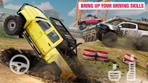Monster Truck Driving Games