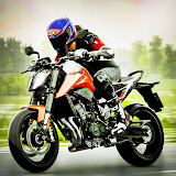 ktm bike stunt game offline icon