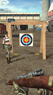 Fire Sniper Shooting Game screenshots 1