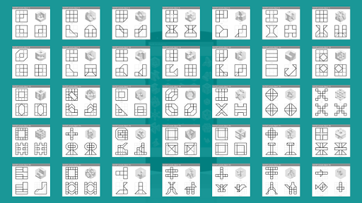 ISOTOP - Isometric Drawing Screen 3