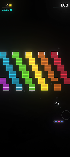 Android application Brick Smash screenshort