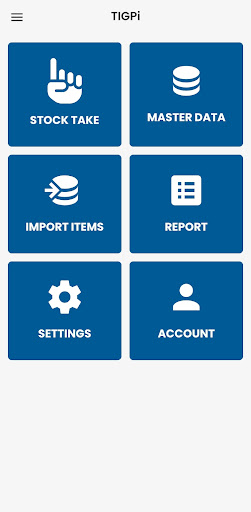Android application TIGPi screenshort