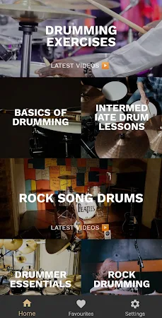 Game screenshot Learn Drums App - Drumming Pro mod apk