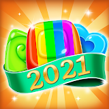 Sweet Jelly Puzzle 2021 - Match 3 Puzzle icon