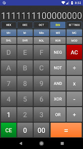 Screenshot 3 CP Hex Calculator android