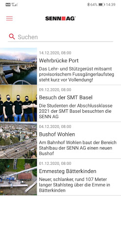 SENN AG Screen 3