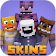 Skins FNAF for Minecraft PE icon