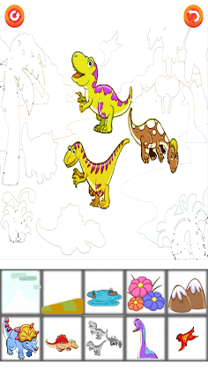 Coloring Game - Screenshot 1