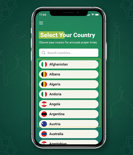 Muslim Prayer - Qibla Compass