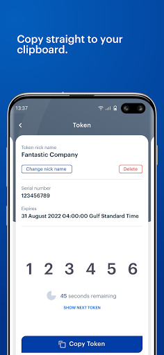 FABeAccess Token App screenshot 3