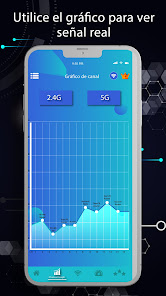 Captura de Pantalla 8 WIFI Escáner: Velocidad Prueba android