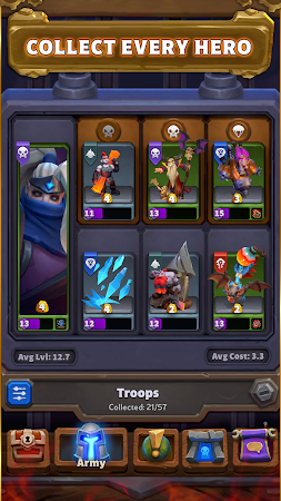 Game screenshot Warcraft Rumble mod apk