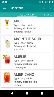 Cocktails Guide PROのおすすめ画像1