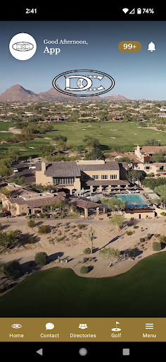 Android application The Country Club DC Ranch screenshort