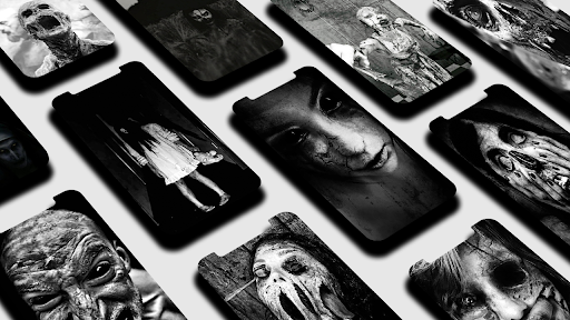 Android application Scary Wallpaper screenshort