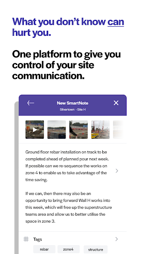 Android application SymTerra screenshort